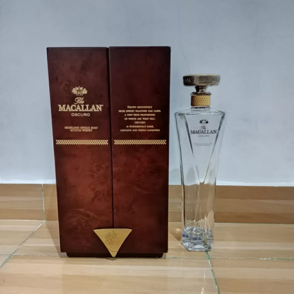 botol kosong pajangan