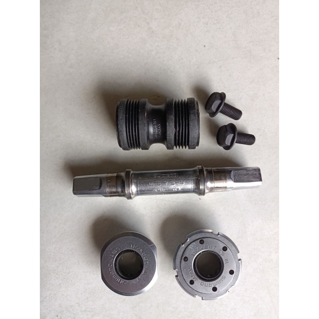 Bottom Bracket BB kotak Shimano Japan 122.5