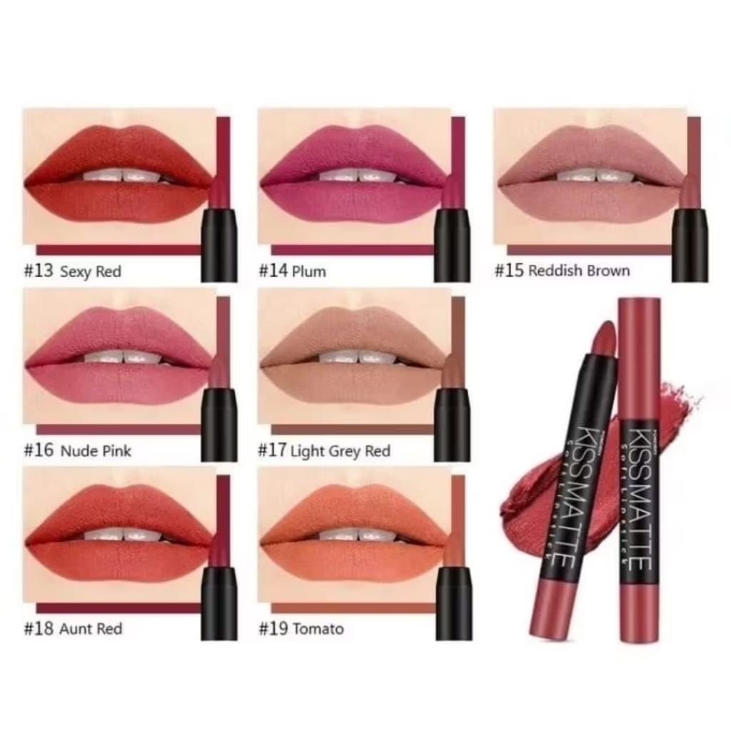 DNM Lipstik pensil Kissmate