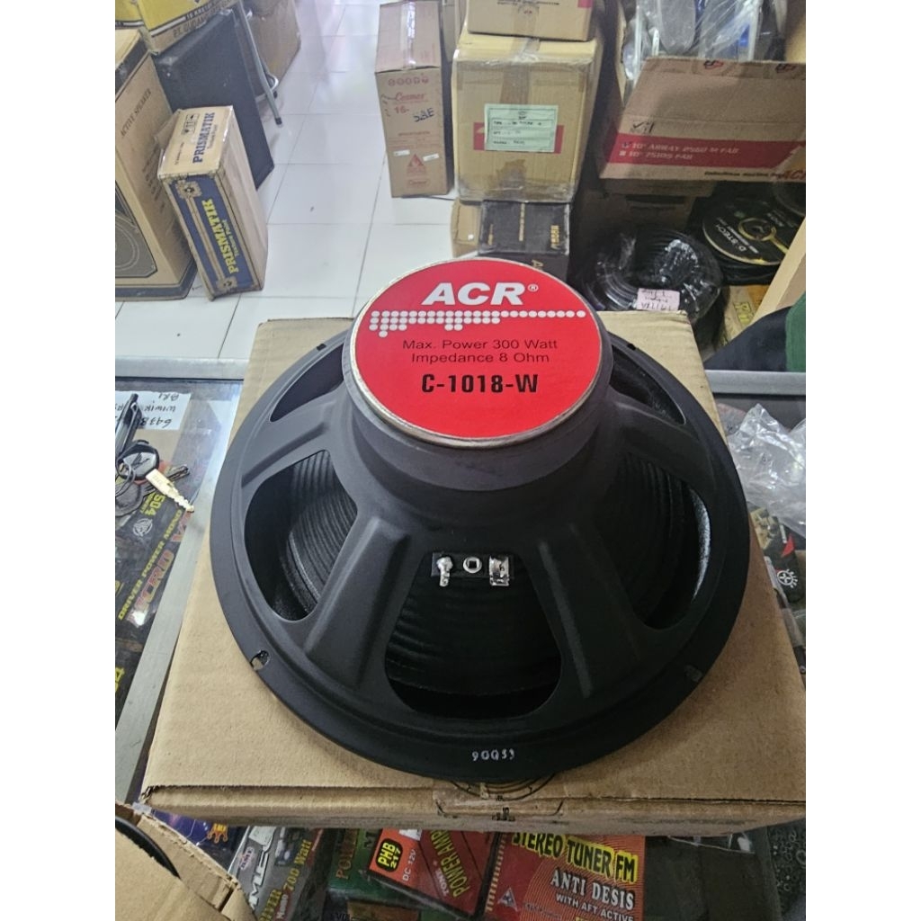 SPEAKER ACR 10" WOOFER / speaker Acr 10" woofer original