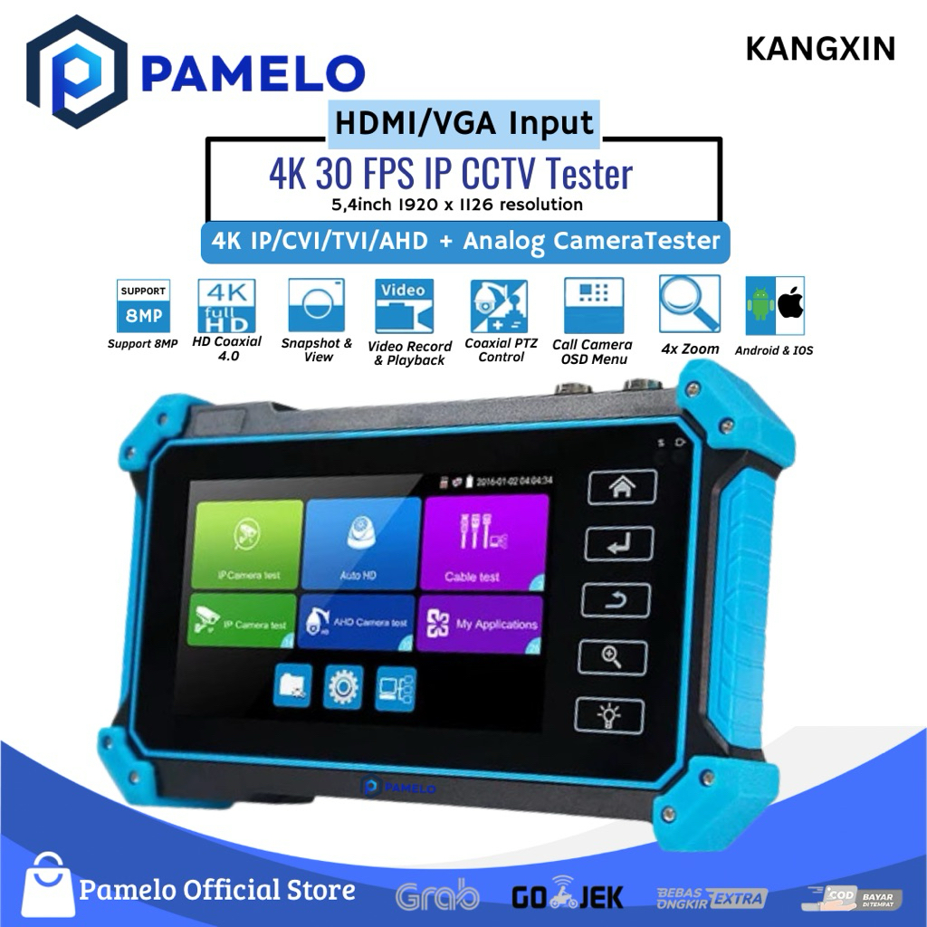 CCTV TESTER IPC Tester K51 5100Plus