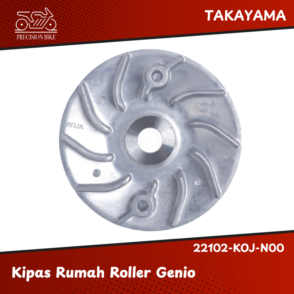 Takayama Kipas Rumah Roller Genio / Beat K1A