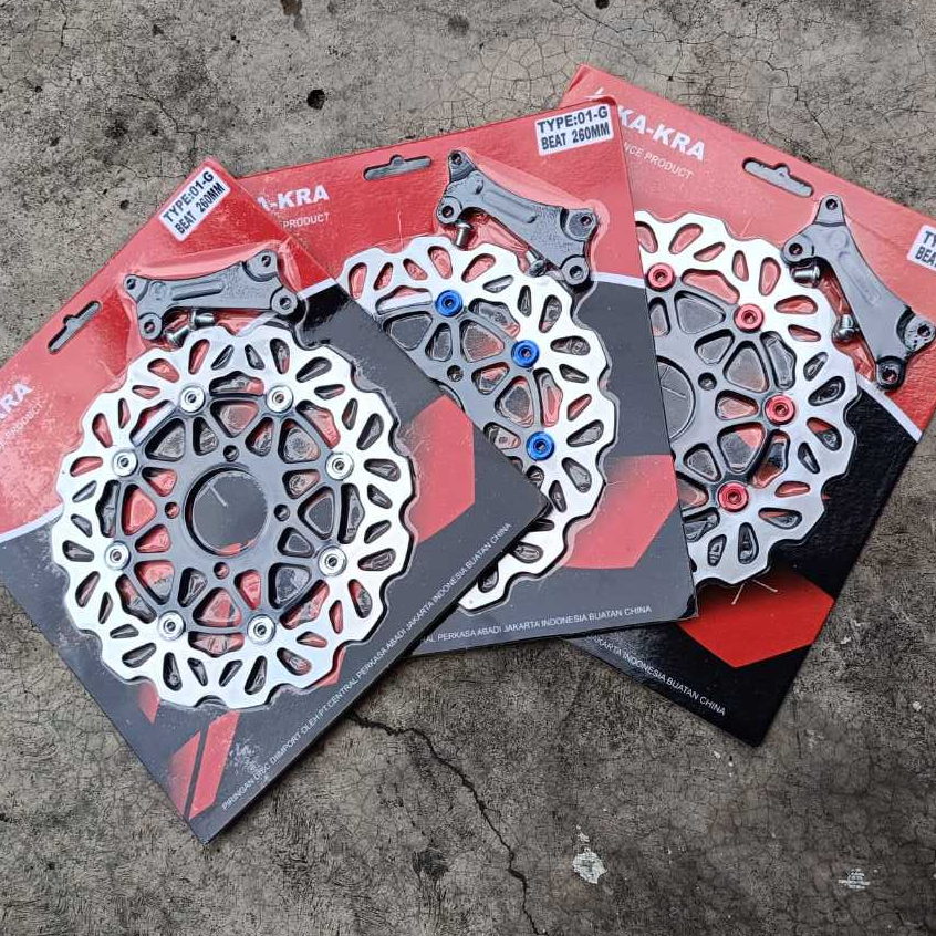 Disc Brake Copy Ktc psm 260mm Vario 160 Abs Piringan Cakram Lebar Vario 160 Abs new Vario 160 cbs