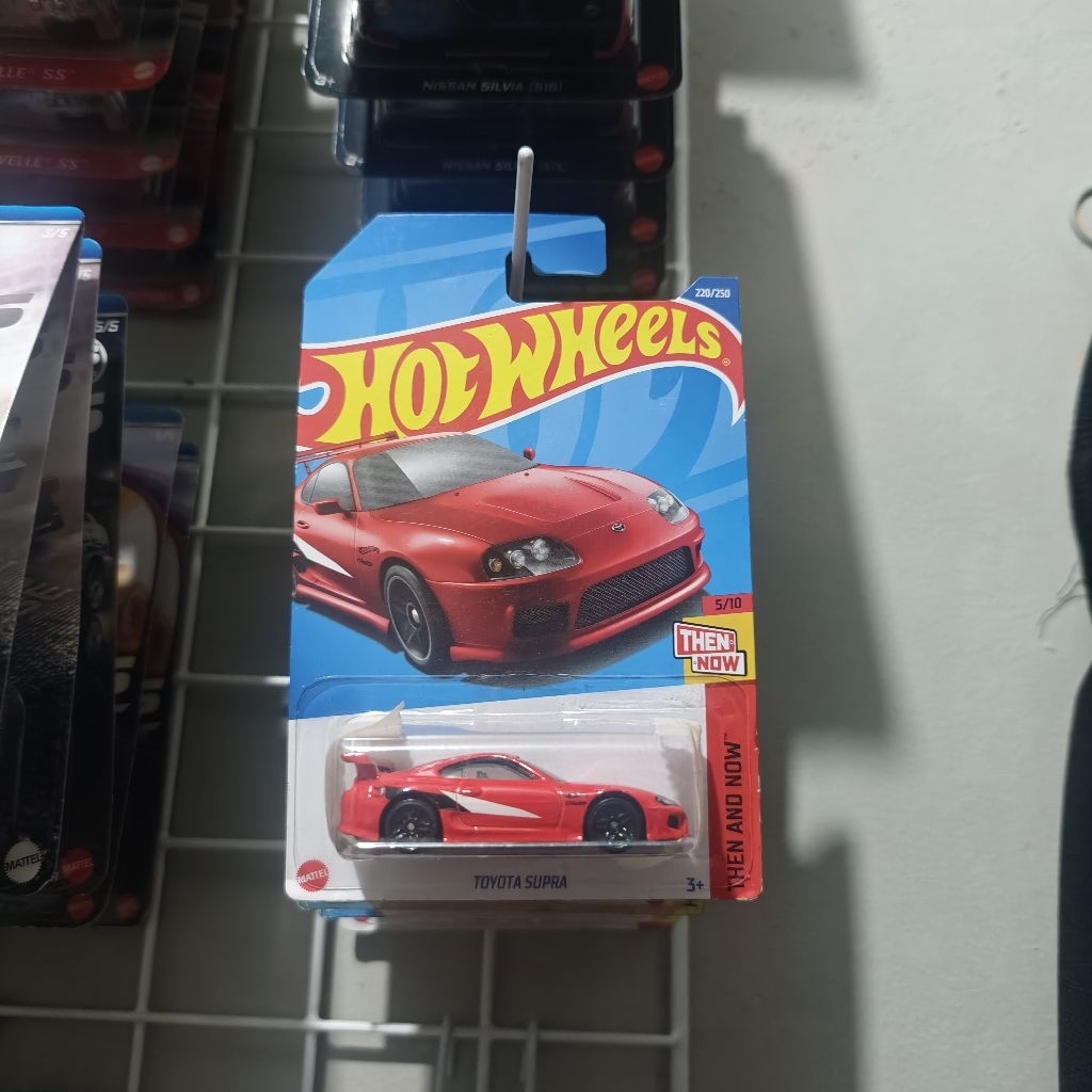 Hot Wheels Toyota Supra MK4