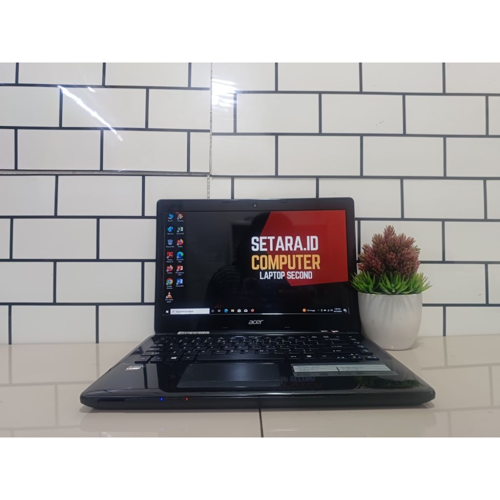 Laptop Acer Aspire E1-422,Amd E1-422,Ram 4Gb,Ssd 128Gb,Hdd 1TB