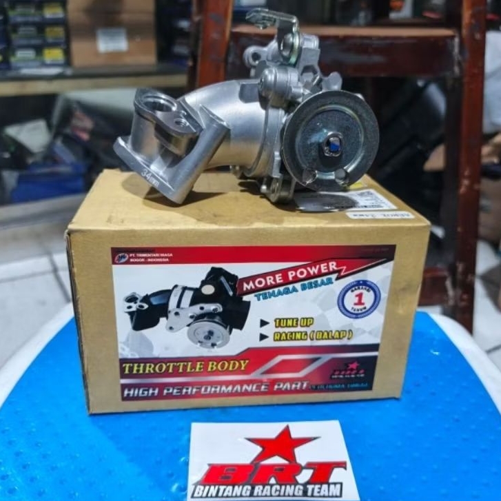 THROTTLE BODY BRT AEROX TB BRT AEROX 32 34 36