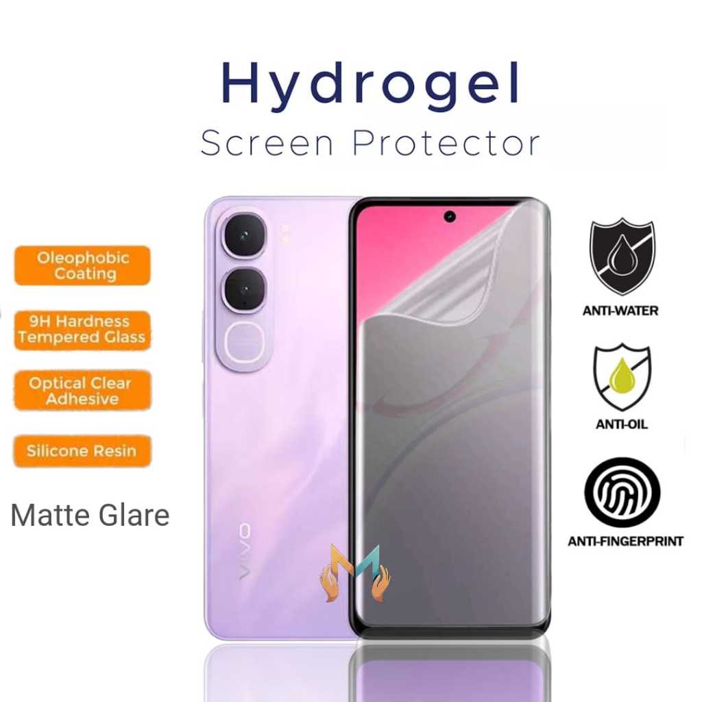 Anti Gores Jelly Hydrogel Matte FOR Vivo Y21d Air Anti Minyak
