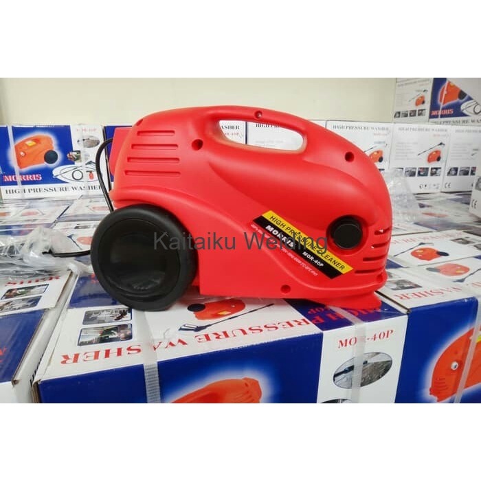 MESIN STEAM CUCI MOBIL / MOTOR JET CLEANER MORRIS