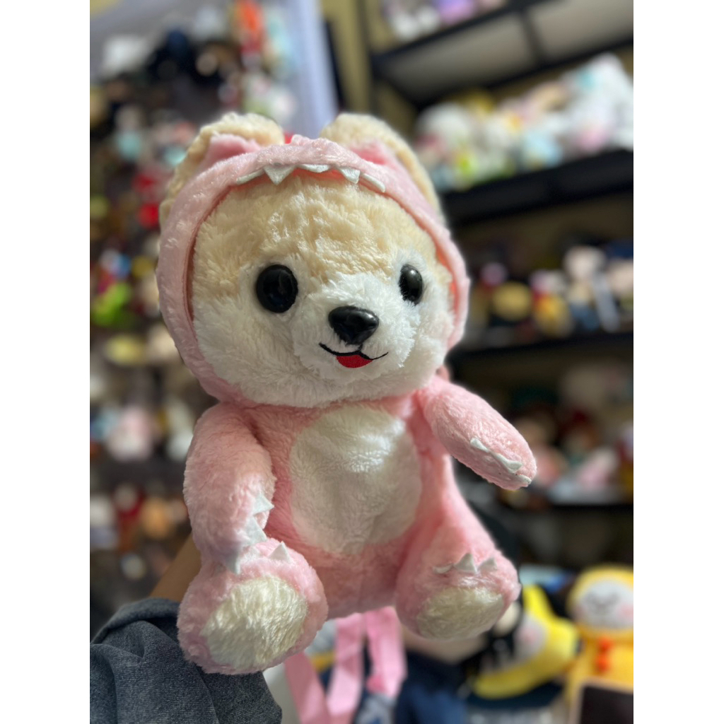 tas boneka shiba inu