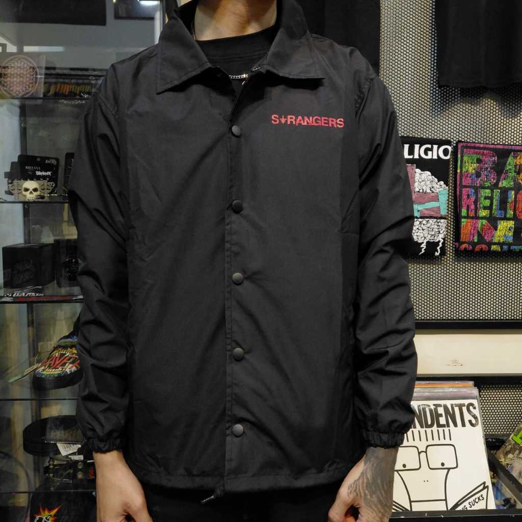 Coach Jacket Band Official STRANGERS - PELAKHAR Original
