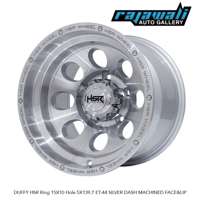 Velg Offroad Ring 15 But Mobil JIMNY TAFT ESCUDO FEROZA DLL Velg Mobil R15 HSR DUFFY LEBAR 10