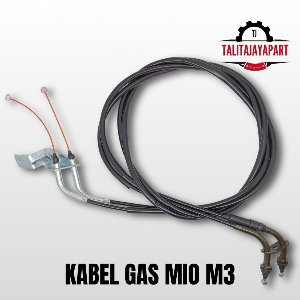 Kabel Gas Mio M3 2PH - Tali Gas Motor Mio M3