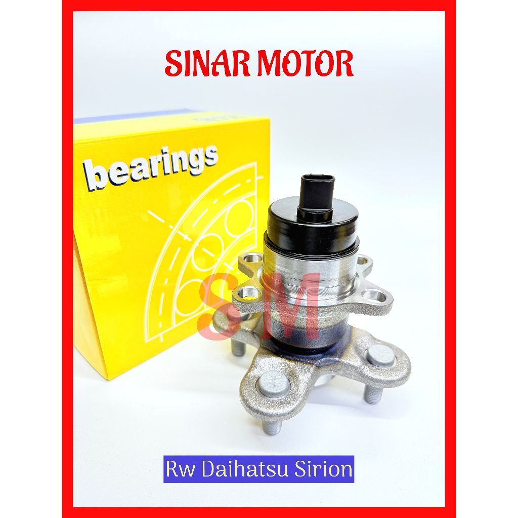BEARING RODA BELAKANG SIRION