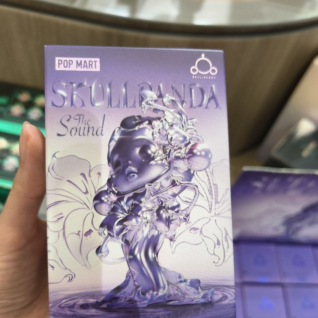 Skullpanda the sound blindbox