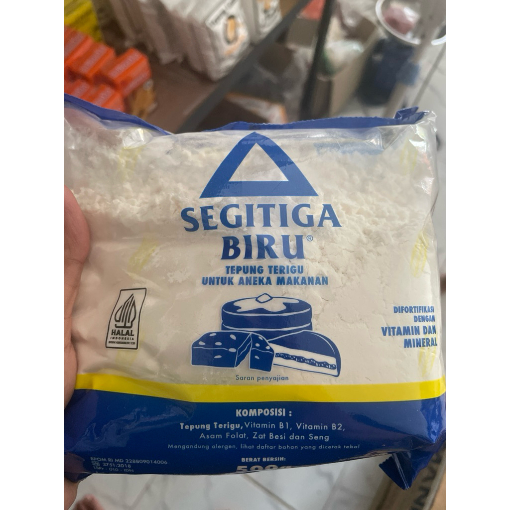 segitiga biru 500gr