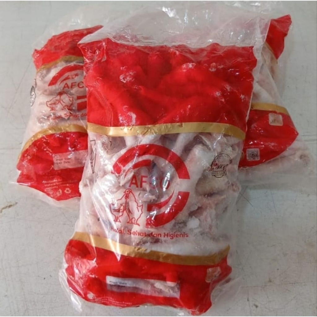 Ceker tulang 1kg merk Afco