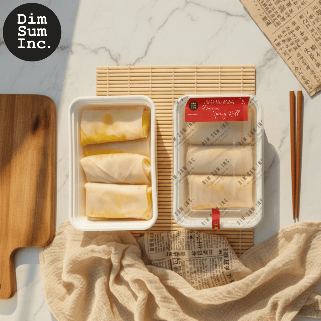 DIMSUM INC Lumpia Durian / Lumpia Duren / Lumpia Goreng / Lumpia Fla Duren /  Lumpia Fla Durian / Du