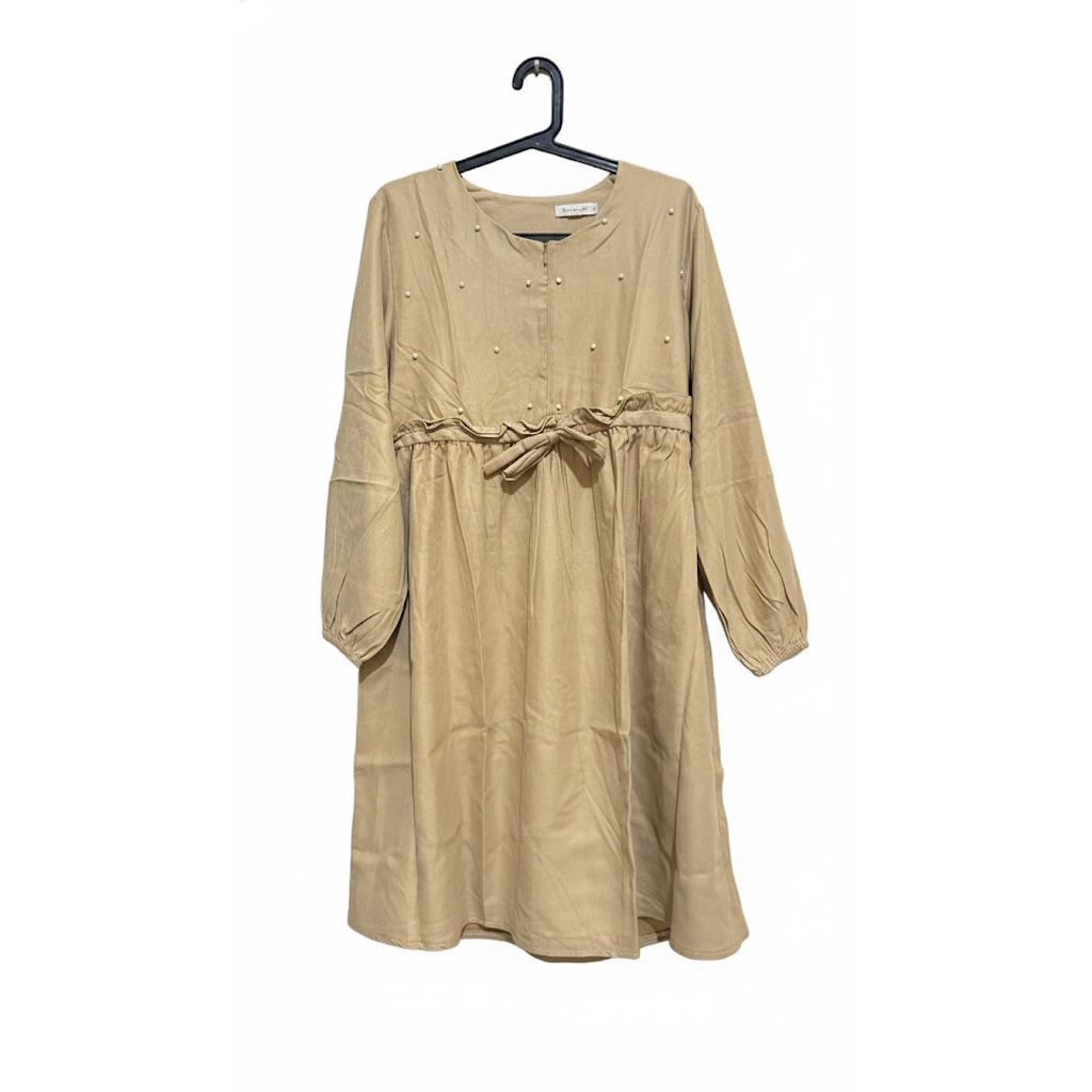 tunik khaki 1