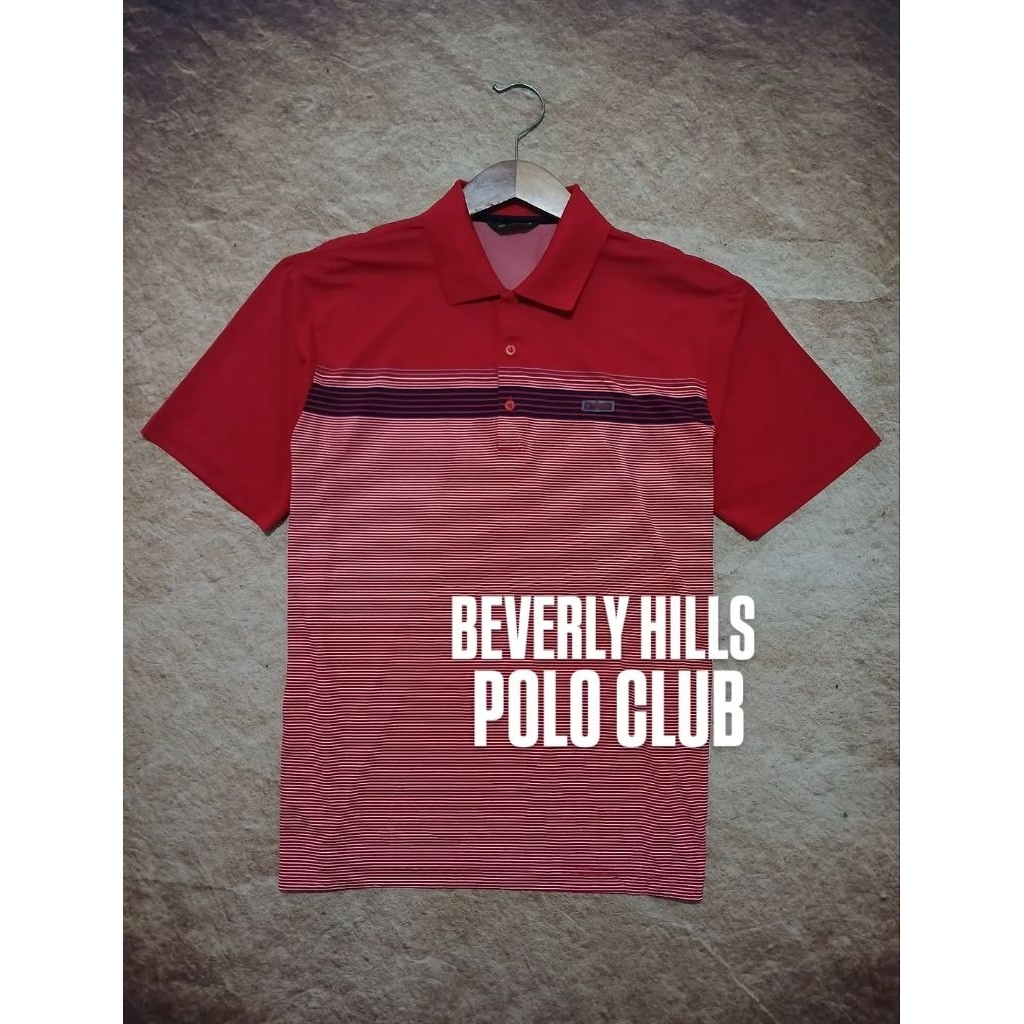 t-shirt BEVERLY HILLS POLO CLUB recomend bekas/second/preloved