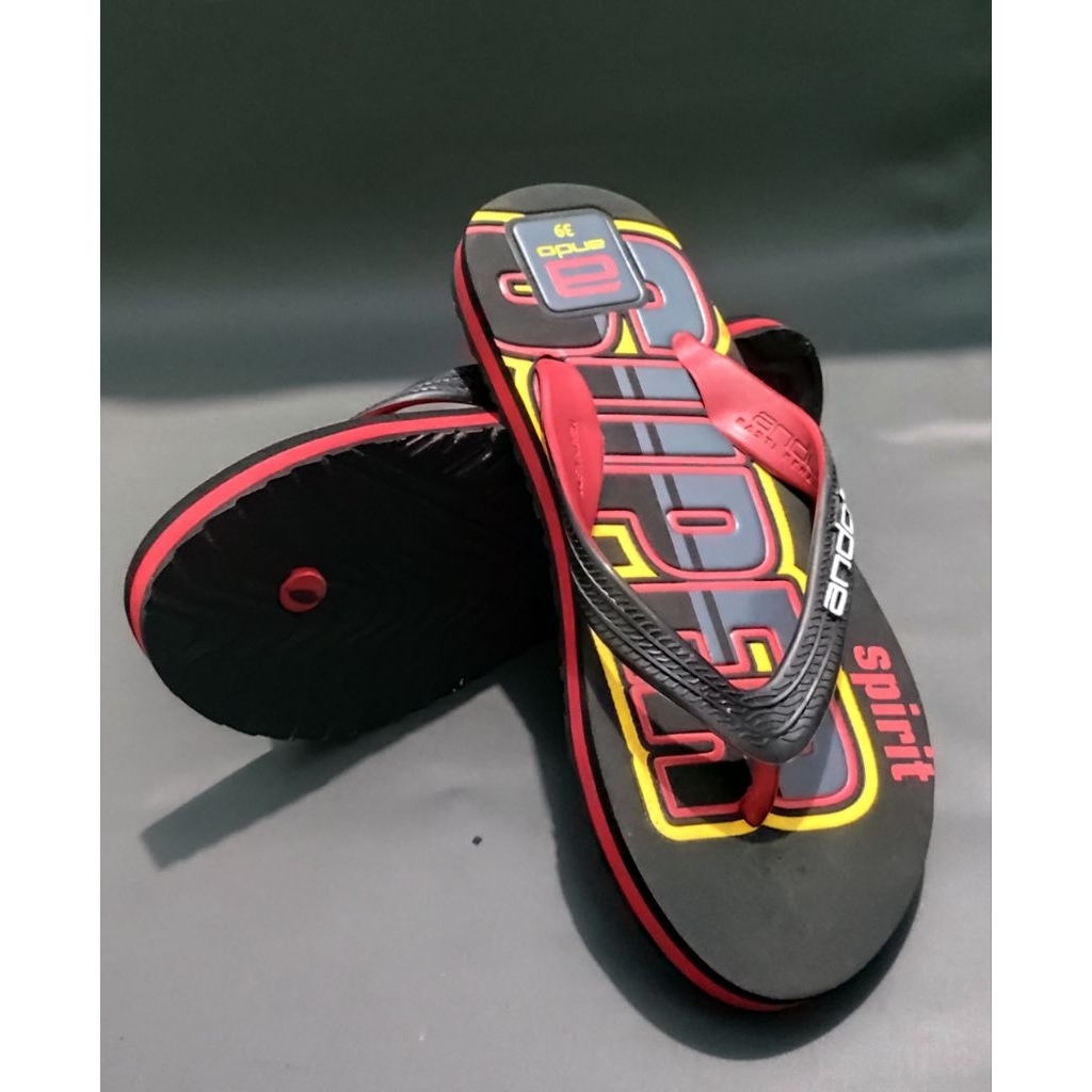 ANDO ASHIDO sendal jepit pria Rubber original.