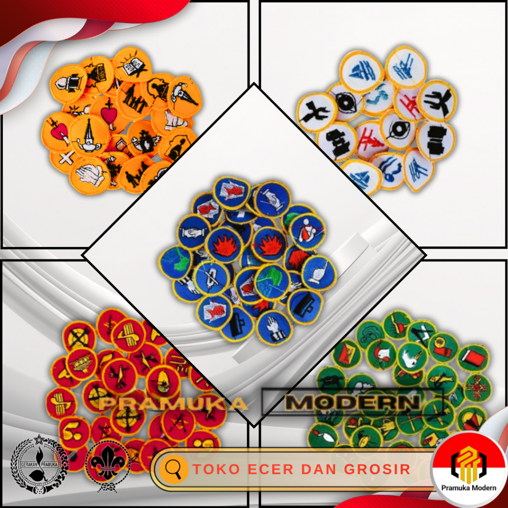 Tkk PENEGAK PURWA lengkap 74 variasi tkk  wajib dan non wajib bordir