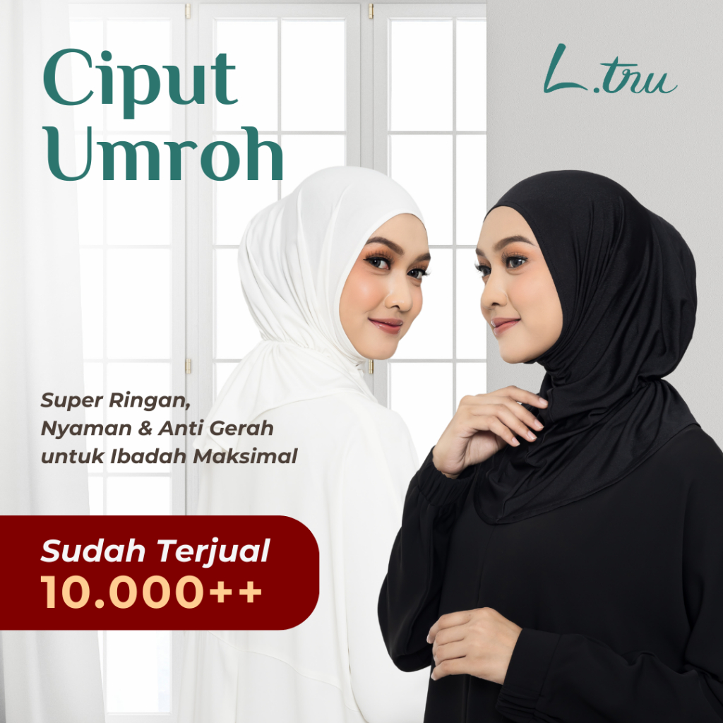 L.tru - Ciput Dagu | Ciput Hijab | Ciput anti melorot