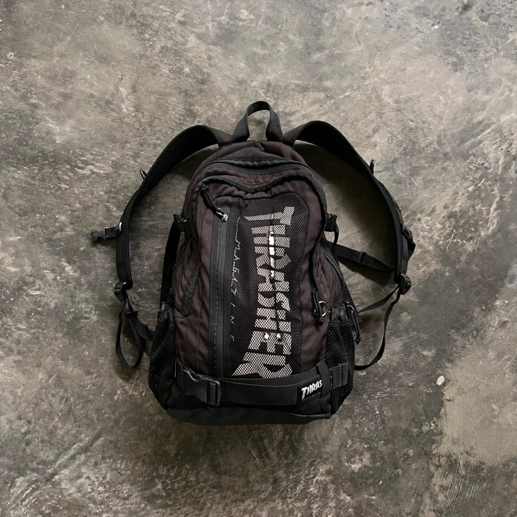THRASHER MEGAZINE KICKFLIP BACKPACK BAG