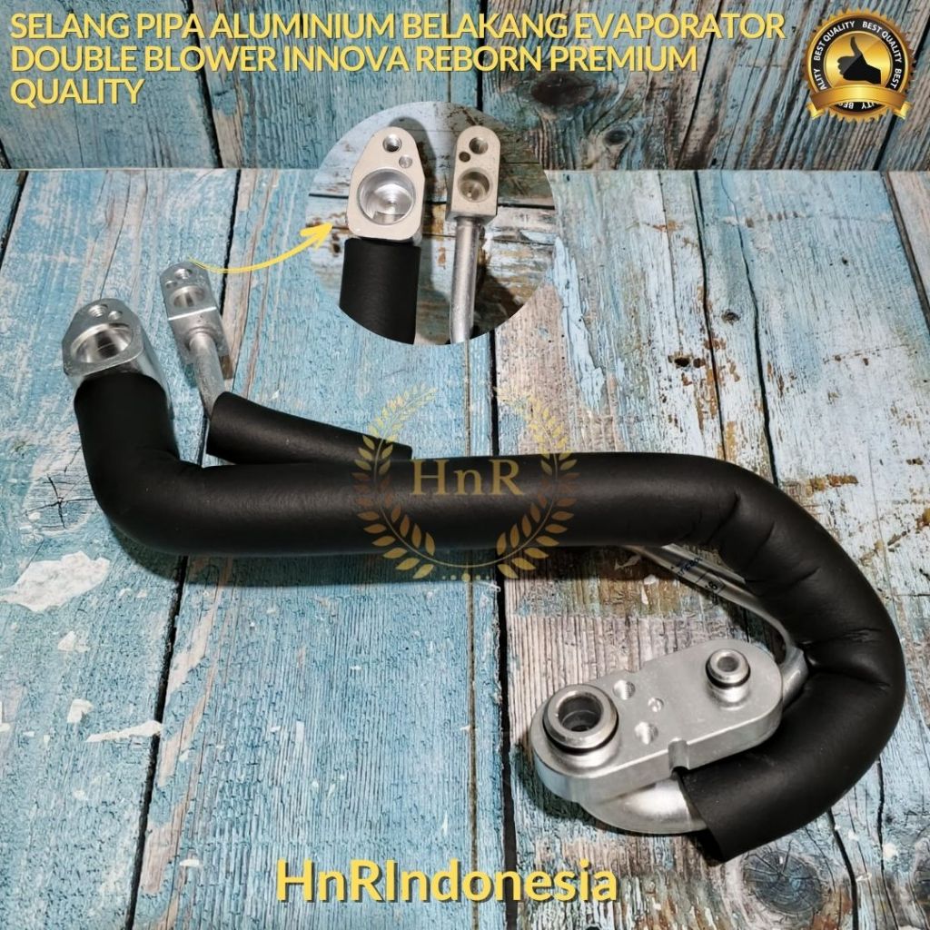 Selang Pipa Belakang Evaporator Double Blower AC Mobil Toyota All New Innova Reborn PREMIUM QUALITY