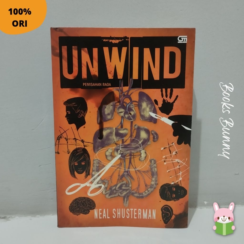 Unwind Neal shusterman