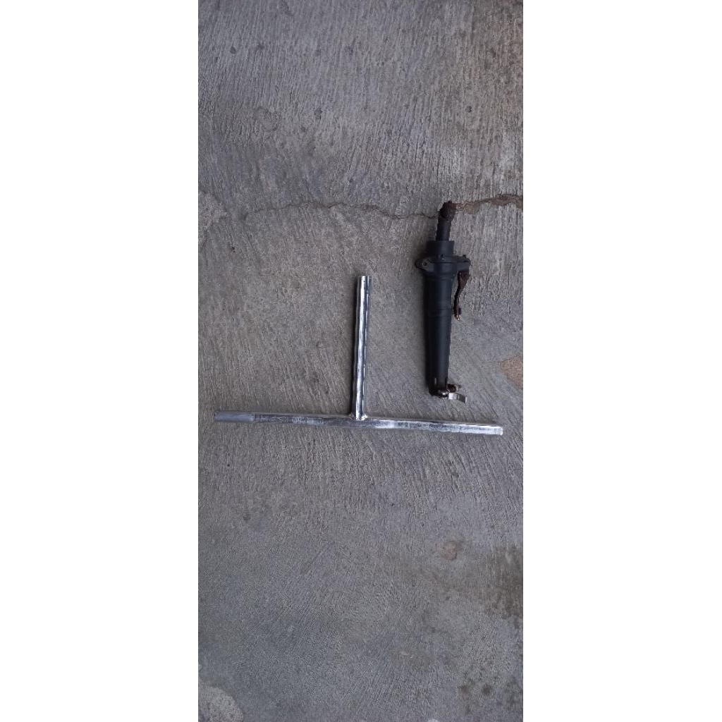 Handlepost sepeda lipat bekas