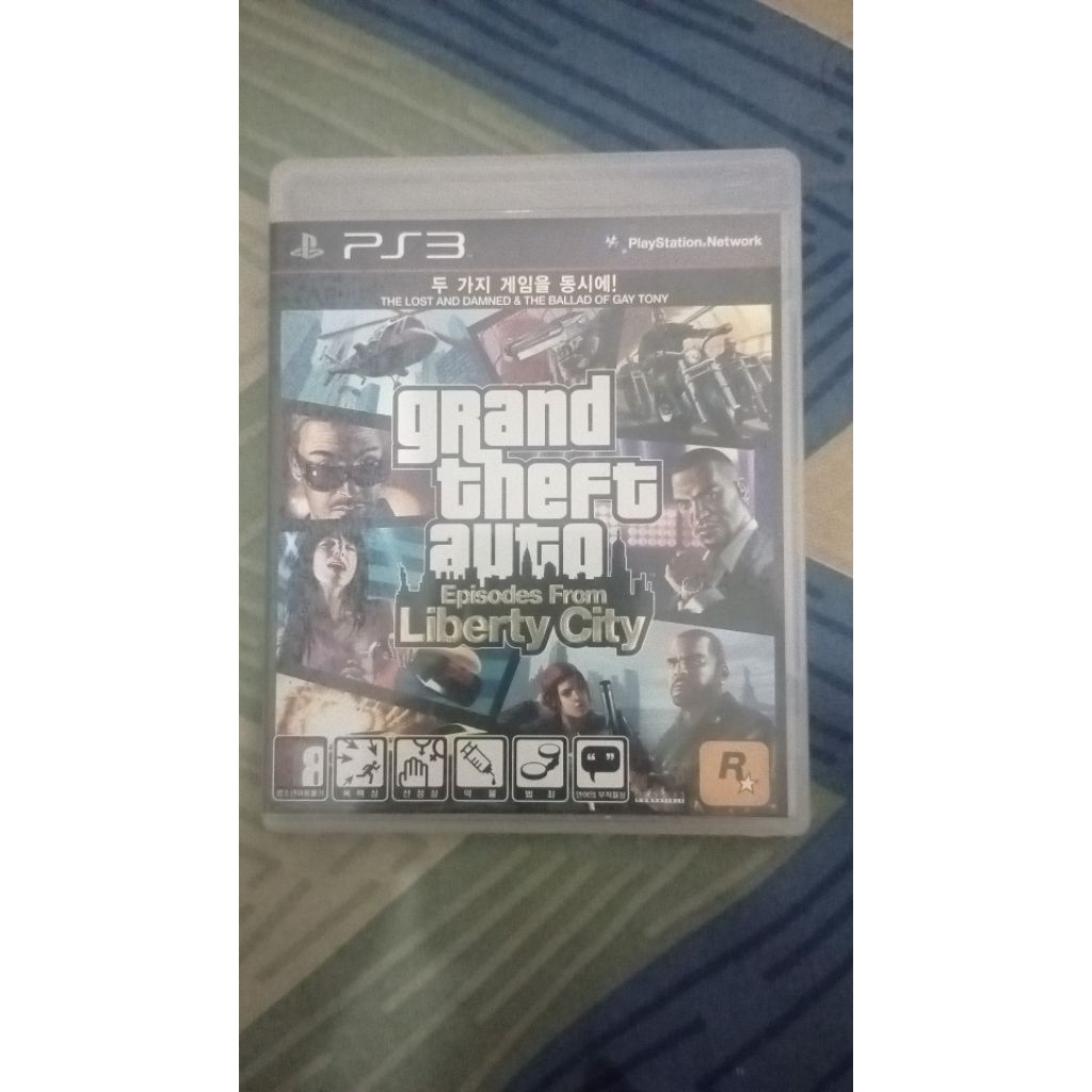 Kaset BD PS3 Original Sony