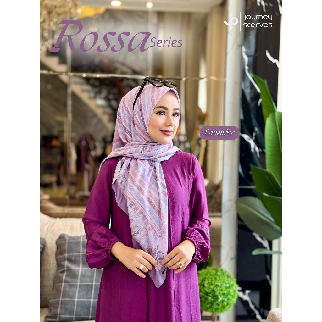 ROSSA SERIES JOURNEY SCRAVES/JOURNEY HIJAB/KERUDUNG JOURNEY/HIJAB MURAH