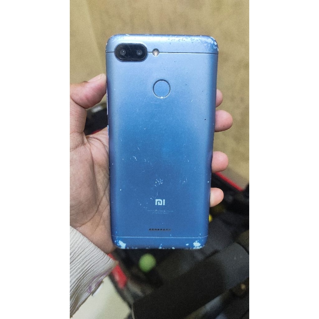 REDMI 6 RAM 3 HP SECEND