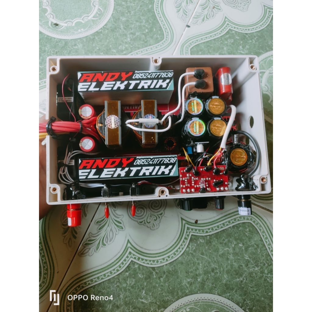 PDC ABS 2000 ASIN LAUT DOUBLE TRAFO