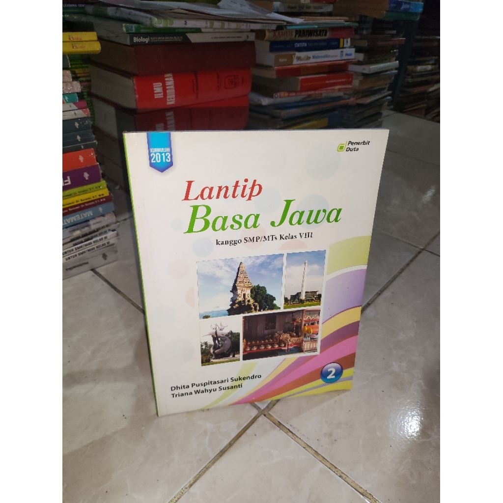 PUKULAN TAB BAHASA JAWA 2 KANGGO SMP MTS KELAS 8