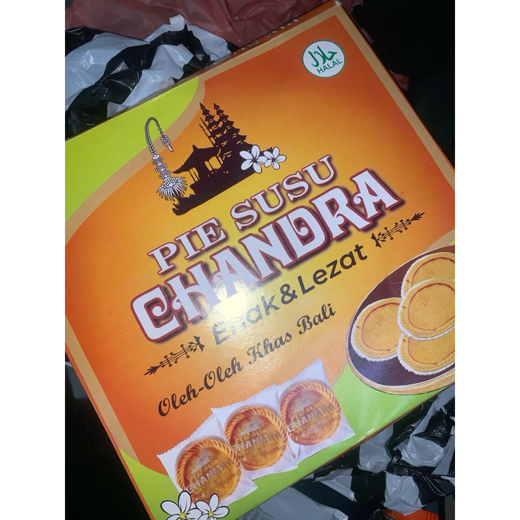 Pie susu Chandra