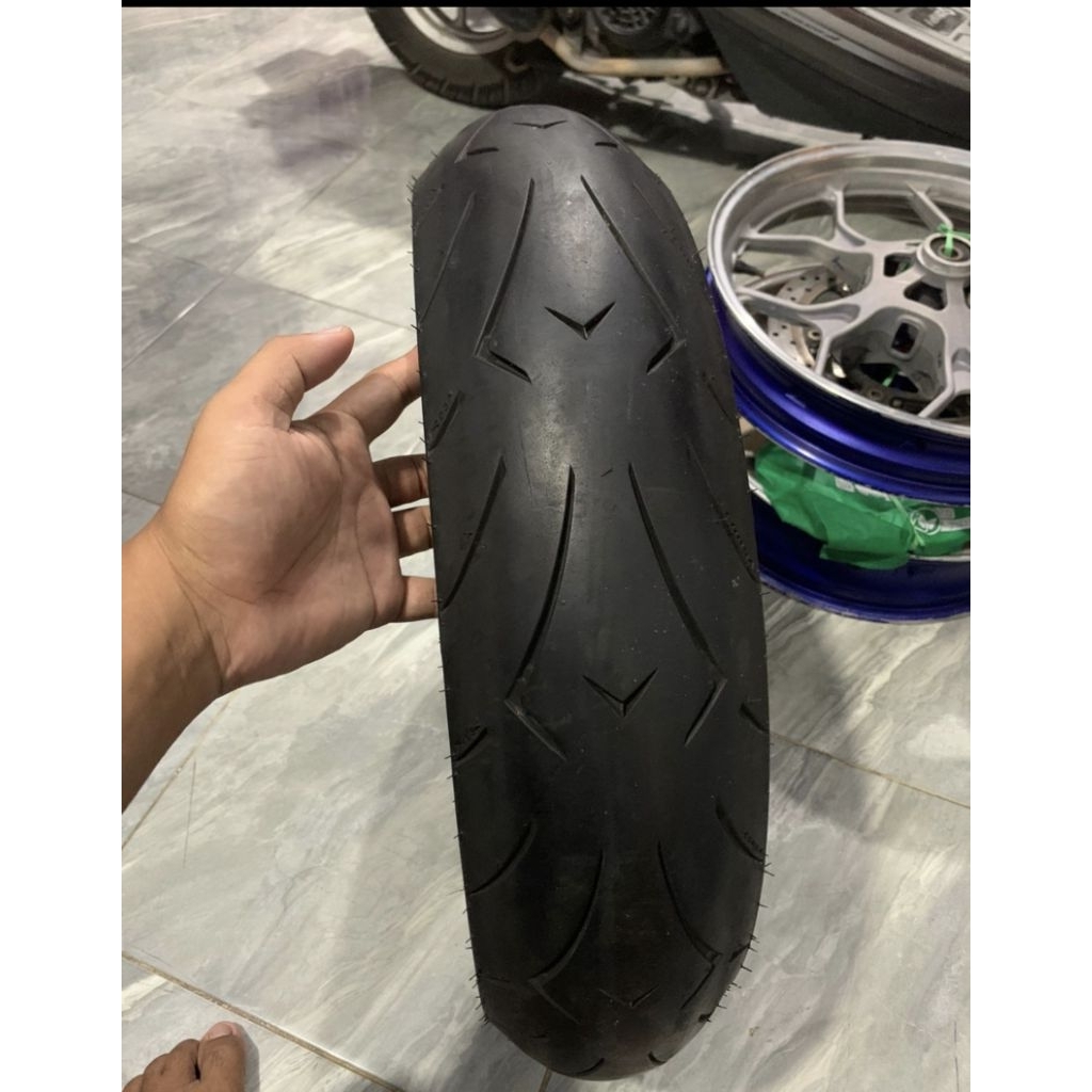 Veleg R25 PNP wr155 1set depan belakang,girset ban dpn blkg