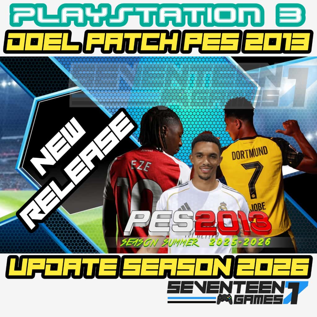 Doel PES 2013 Update Patch Terbaru Game Ps3