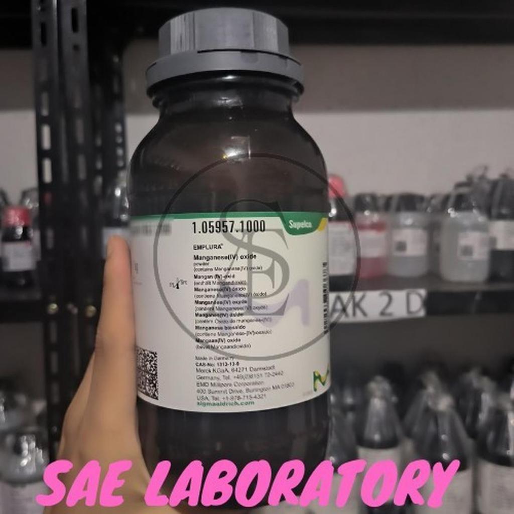 REPACK/ECER MANGANESE IV OXIDE / MnO2 / MANGAN DIOKSIDA MERCK 1.05957.1000 MERCK 105957 1GR