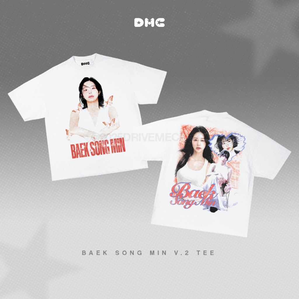 DMC Baek Song Min V.2 Oversized Bootleg T-Shirt