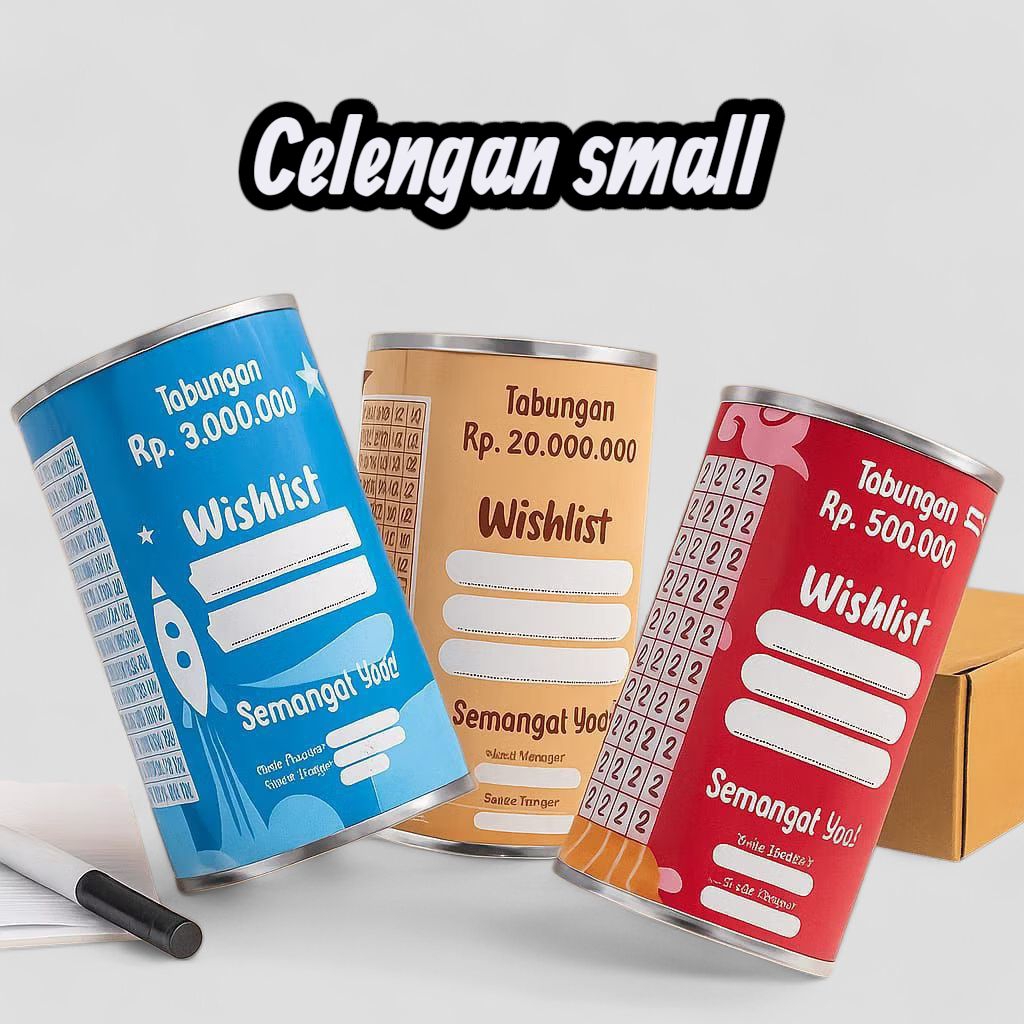 CELENGAN TARGET MURAH CELENGAN VIRAL CELENGAN TIKTOK TABUNGAN BUKA TUTUP CELENGAN PERMANENT MENABUNG