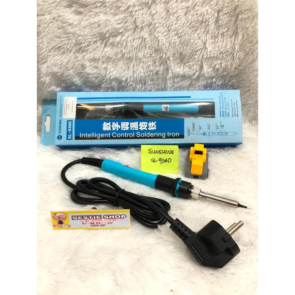 SOLDER SUNSHINE SL-936D 80-120W DIGITAL / SOLDER TANGAN