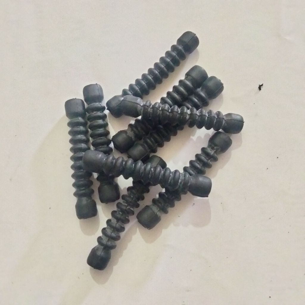 Karet Cacing Kabel Rem / Karet Spiral pelindung Kabel Rem / Karet Kabel Rem Belakang / Karet Pelindu