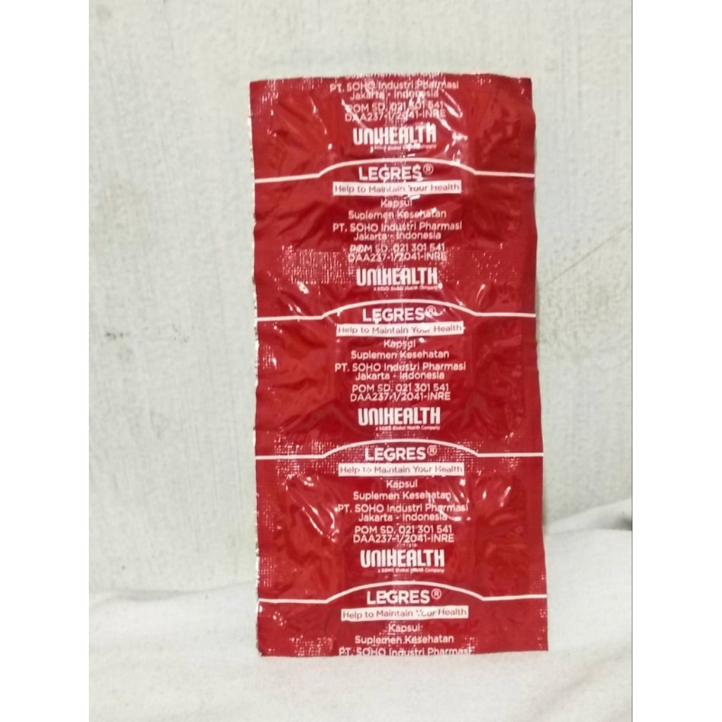 LEGRES UNIHEALTH KAPSUL STRIP