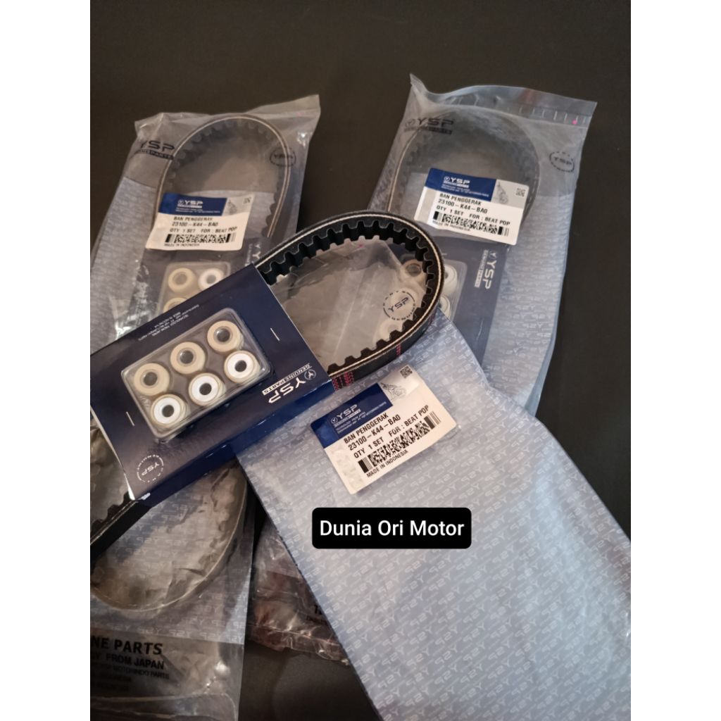 3 PCS VANBELT 23100-K44-BAO Honda BeAT eSP K81 HARGA GROSIR