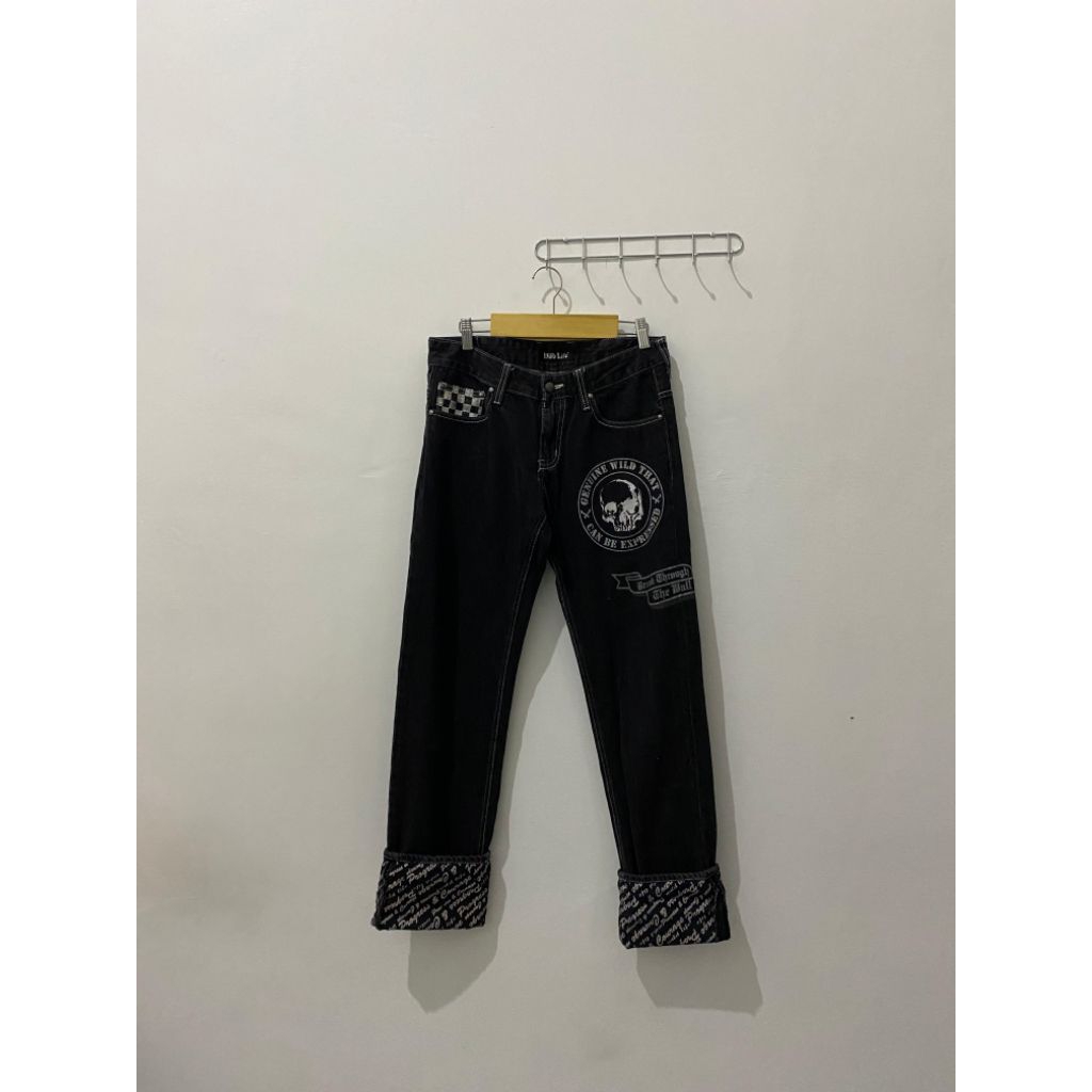 Long pants Japan Wild Life Punk