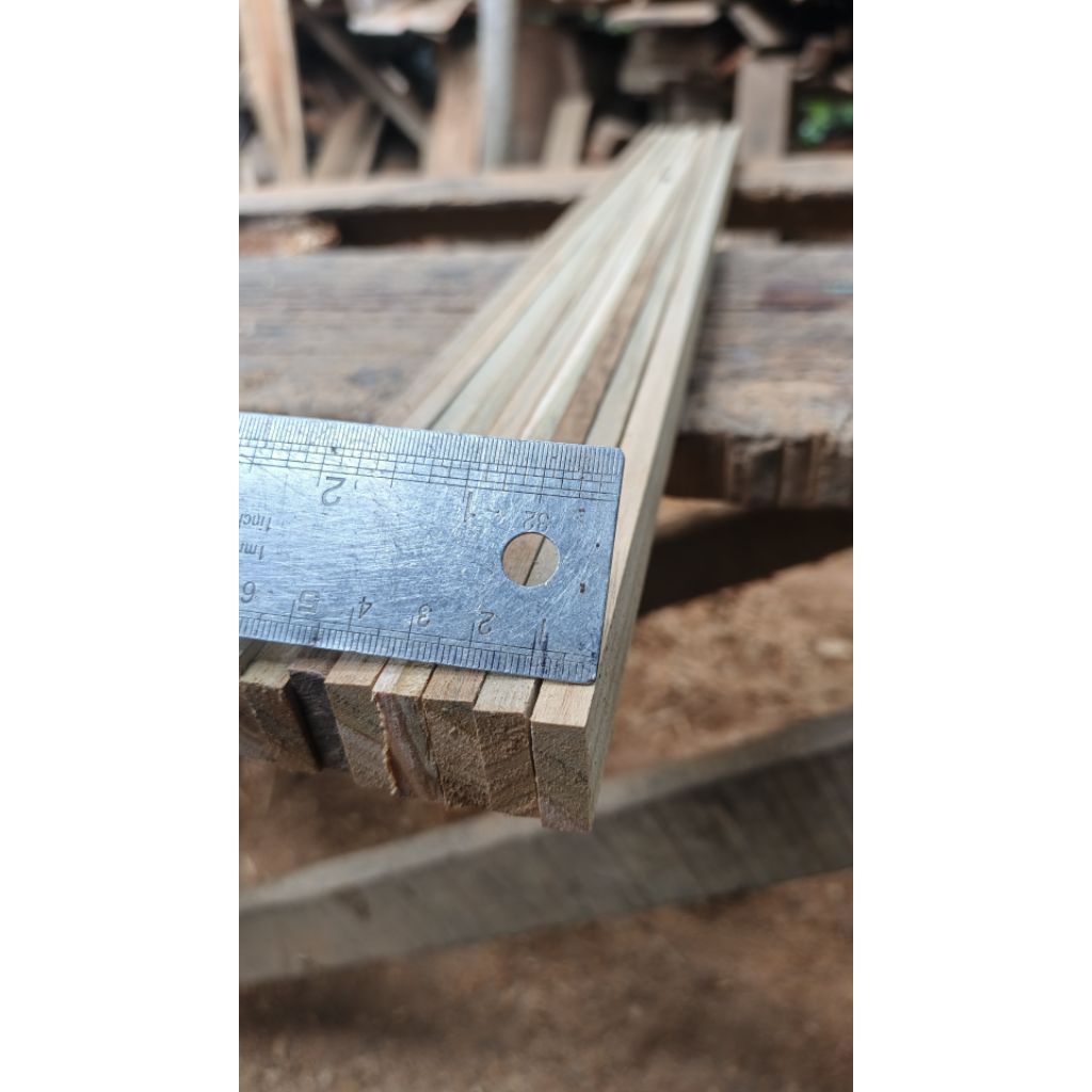 Lis/plipit kayu jati