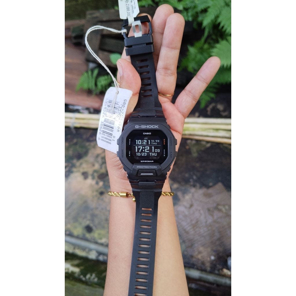 G-Shock gbd-200 second