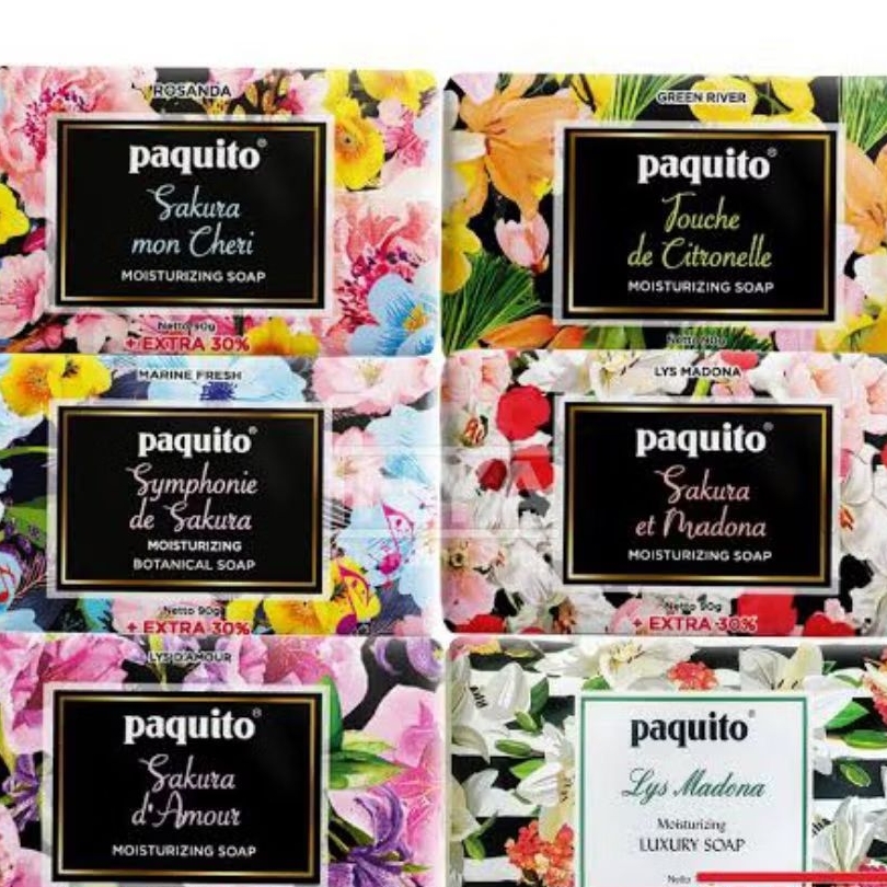 paquito sabun batang sabun mandi isi 1 symphonie de sakura touche de citronelle sakura mon cheri jar
