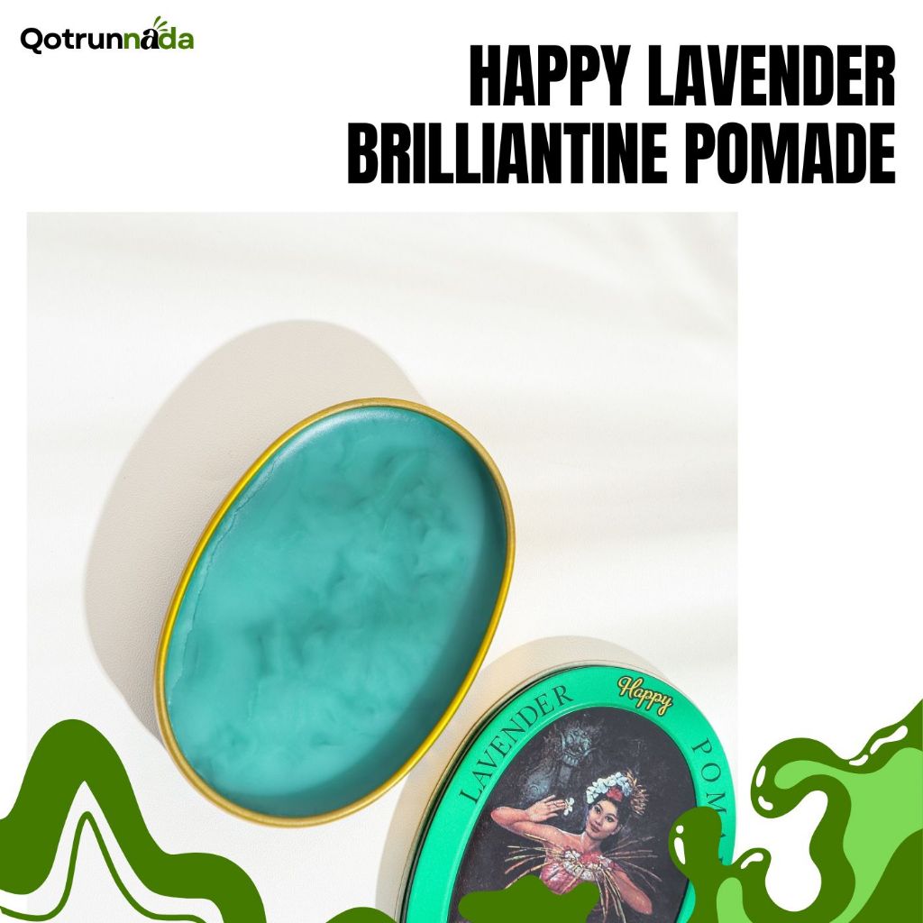 Happy Lavender Pomade Kaleng Karakteristik Seperti Rita Tokyonight Vycaris Lavender Brilliantine Pom